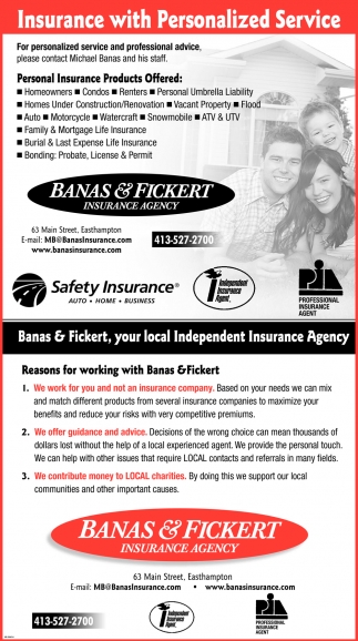 Insurance with Personalized Service