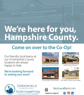 We're Here For You Hampshire County
