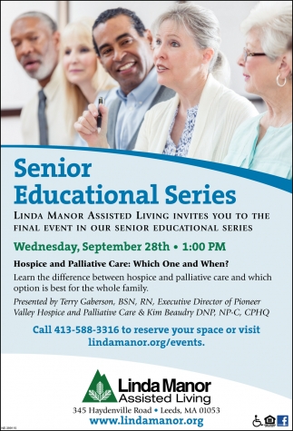 Senior Educational Series