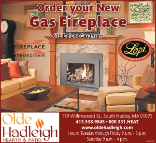 Order Your New Gas Fireplace