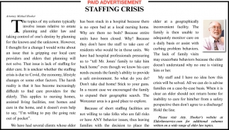 Staffing Crisis