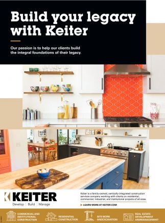 Build Your Legacy With keiter