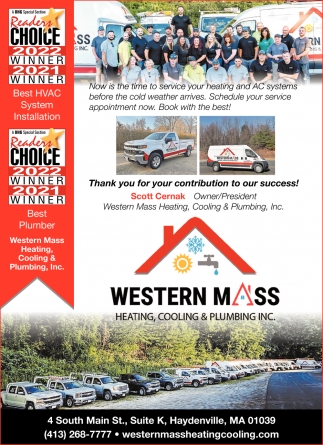 Heating, Cooling & Plumbing 