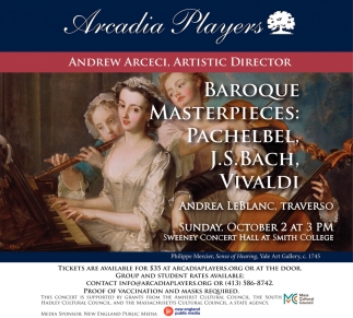 Baroque Masterpieces: Pachebel, J.S. Bach