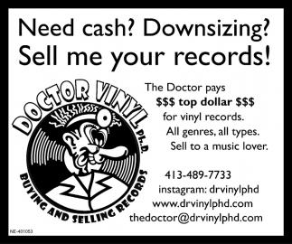 Need Cash? Downsizing?