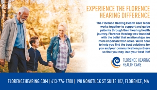 Experience The Florence Hearing Difference