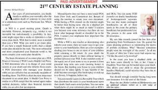 21st Century Estate Planning