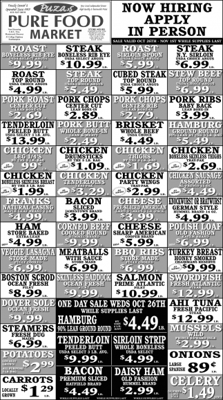 Pure Food Market