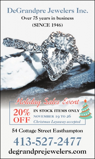 Holiday Sales Event