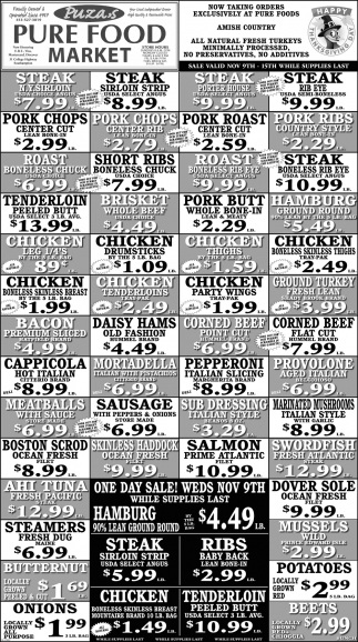 Pure Food Market