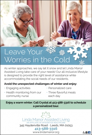 Leave Your Worries in the Cold