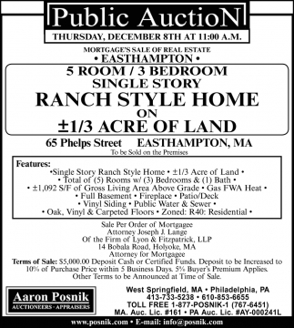 Public Auction
