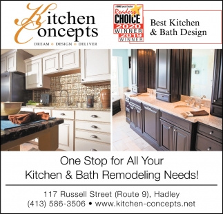 One Stop for All Your Kitchen & Bath Remodeling Needs