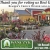 Thank You For Voting Us Best Garden Center!