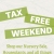 Tax Free Weekend