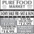 Pure Food Market