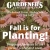 Fall Is for Planting!
