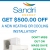Get $500 OFF a New Heating or Cooling Installation