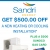 Get $500.00 OFF