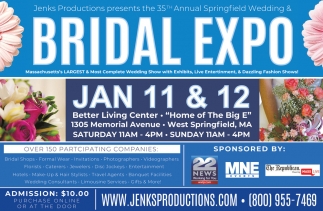 Bridal Expo (January 11 & 12, 2025)