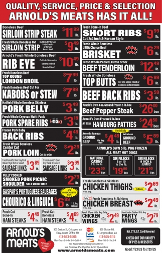 Arnold's Meats