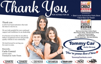 Tommy Car Auto Group