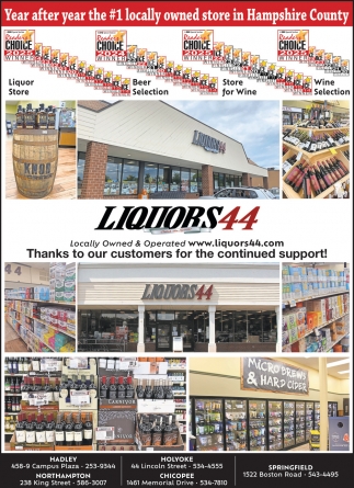 Liquors 44