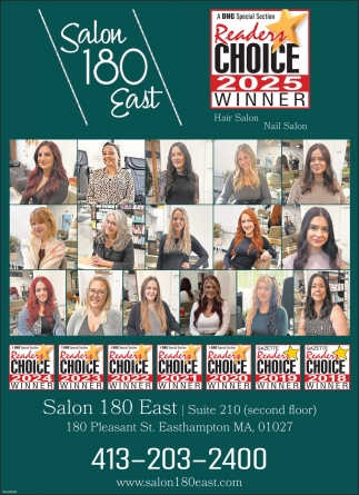 Salon 180 East