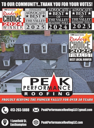 Peak Performance Roofing