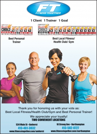 FT Fitness Together - Amherst / Northampton
