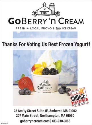 GoBerry'n Cream