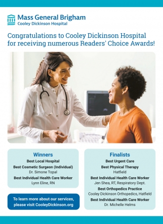 Cooley Dickinson Hospital