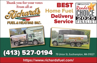 Richard's Fuel & Heating Inc