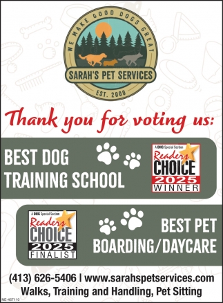 Sarah's Pet Services