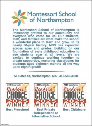 Montessori School of Northampton