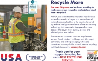 USA Recycle