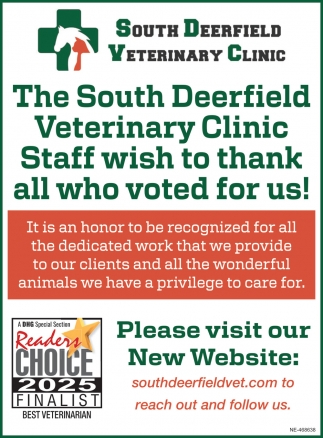 South Deerfield Veterinary Clinic