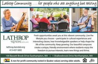 Lathrop Communities