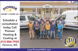Pioneer Heating & Cooling, Inc