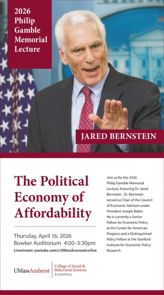 UMass Amherst College of Social & Behavioral Sciences