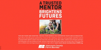 A Trusted Brightens Futures, Hancock County Bureau, Carthage, IL