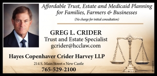 Affordable Trust, Estate And Medicaid Planning