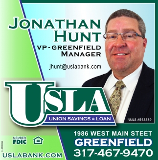 Jonathan Hunt VP- Greenfield Manager