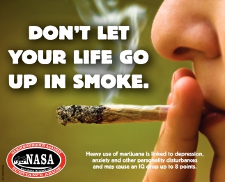 Don't Let Your Life Go Up In Smoke