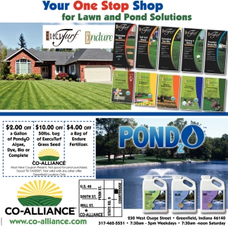 Your One Stop Shop For Lawn And Pond Solutions