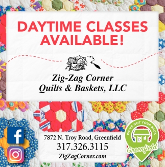 Daytime Classes Available!