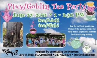Pixy/goblin Tea Party