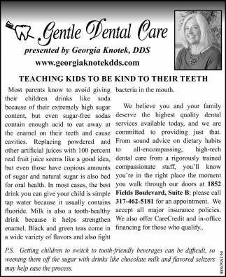 Teaching Kids To Be Kind To Their Teeth