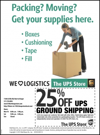 Packing? Moving? Get Your Supplies Here.