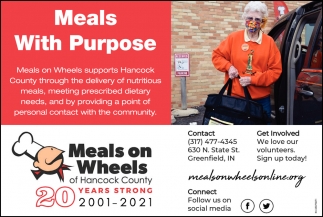 Meals With Purpose